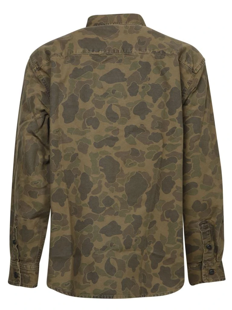 Carhartt Printed Denim L/s Duck Shirt 2
