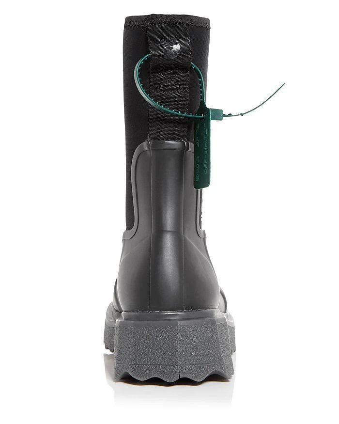 Off-White Women's Sponge Rain Boots 4