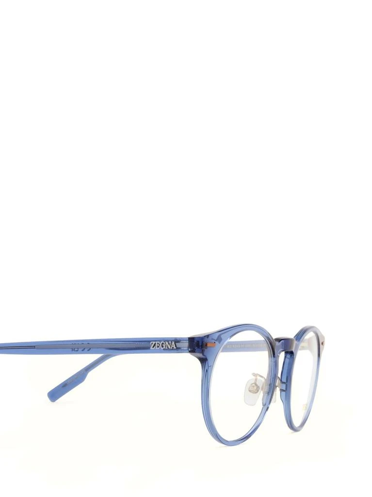 Ermenegildo Zegna Zegna Round Frame Glasses 3