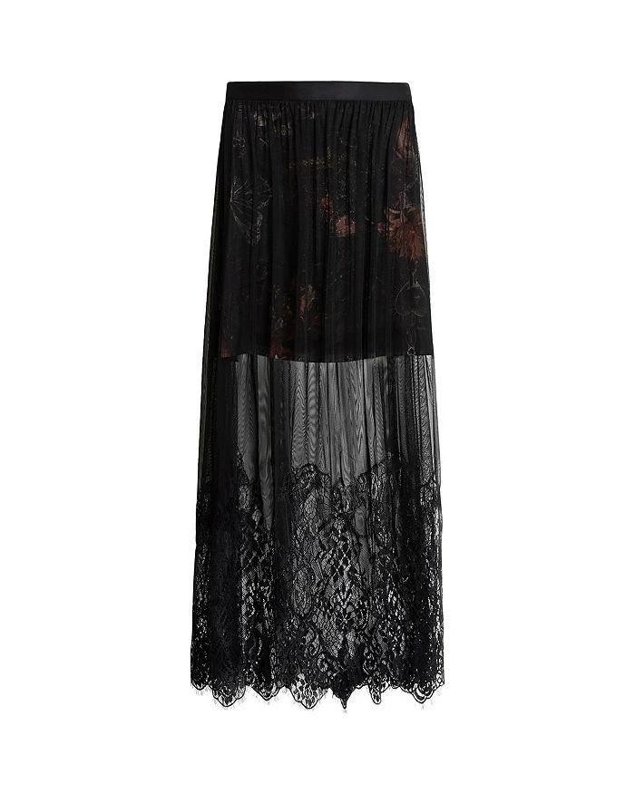 ALL SAINTS Ariella Lace Skirt 9
