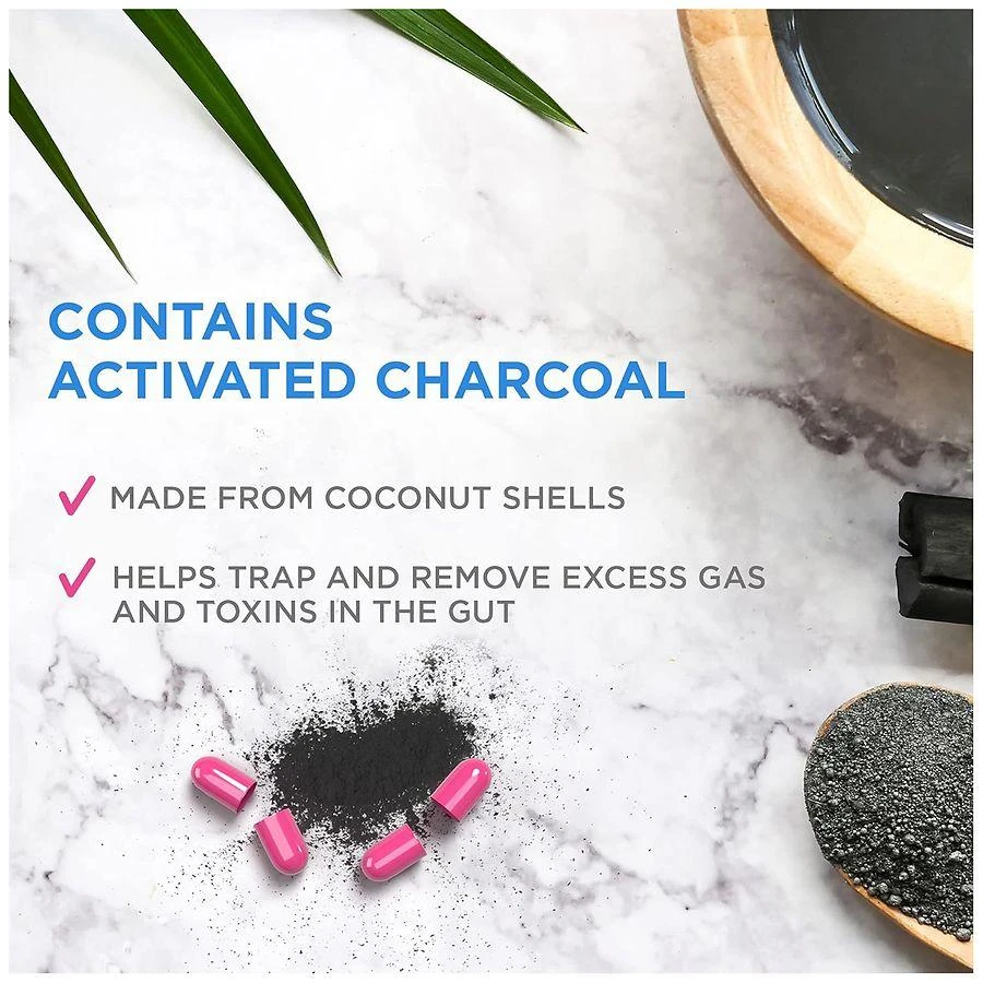 CharcoCaps Activated Charcoal Detox & Digestive Relief 3