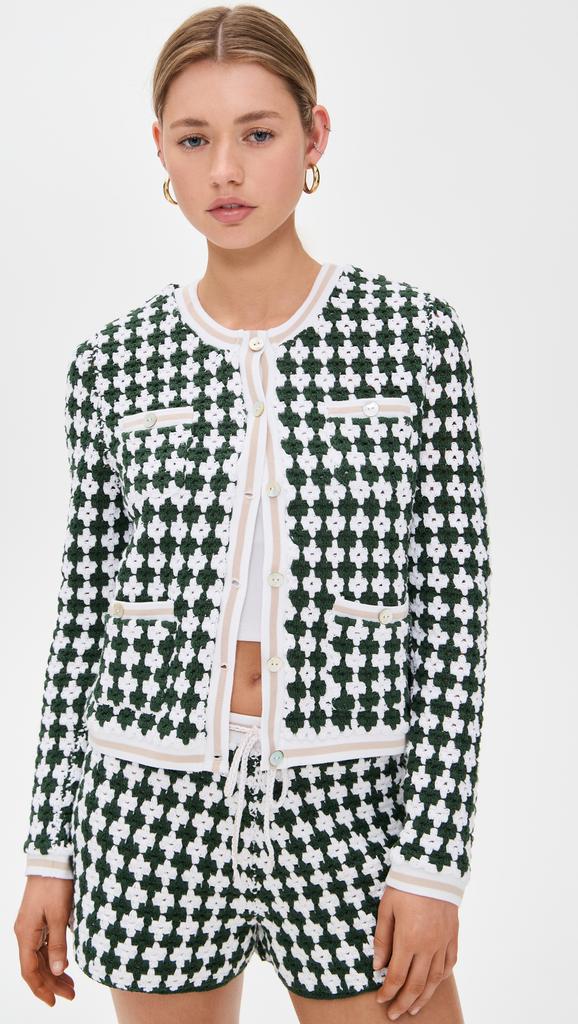 The Upside Portobello Crochet Cardigan