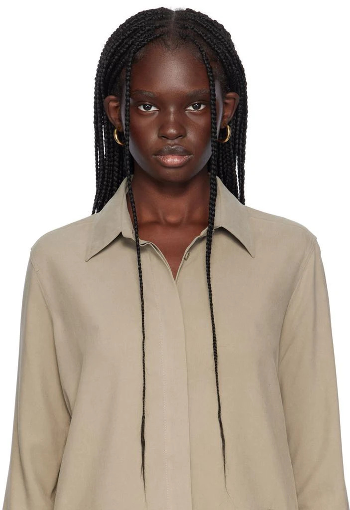 Sophie Buhai Gold Small Everyday Hoop Earrings 3