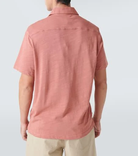 Frescobol Carioca Russo cotton shirt 4
