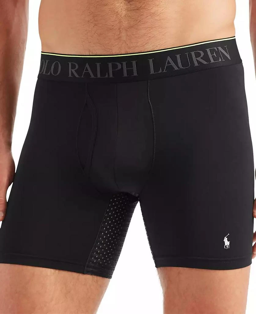 Ralph Lauren Men's 3-Pack Flex Performance Air Boxer Briefs 4