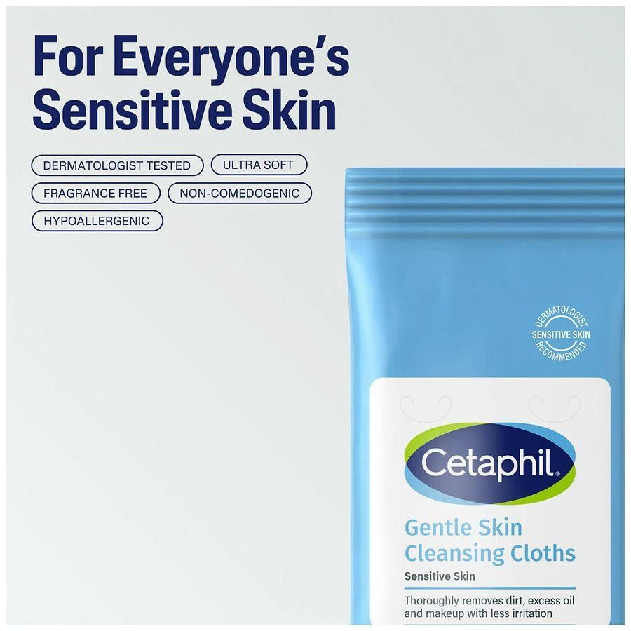 Cetaphil Gentle Skin Cleansing Cloths 7