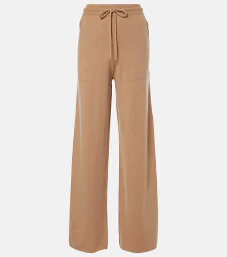 Max Mara Rino wool and cashmere sweatpants 1
