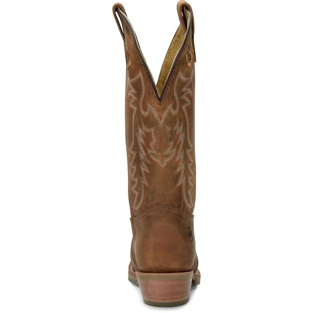 Double-H Boots Women's Daniela Buckaroo Boots In Brown 5