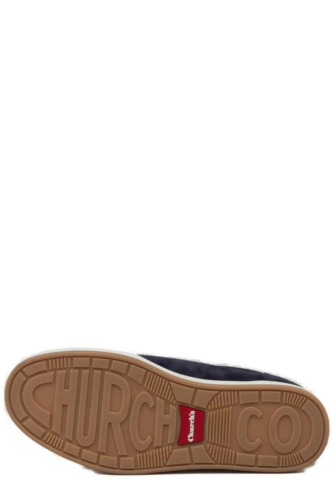 Church
s Church
s Round Toe Lace-Up Sneakers 4