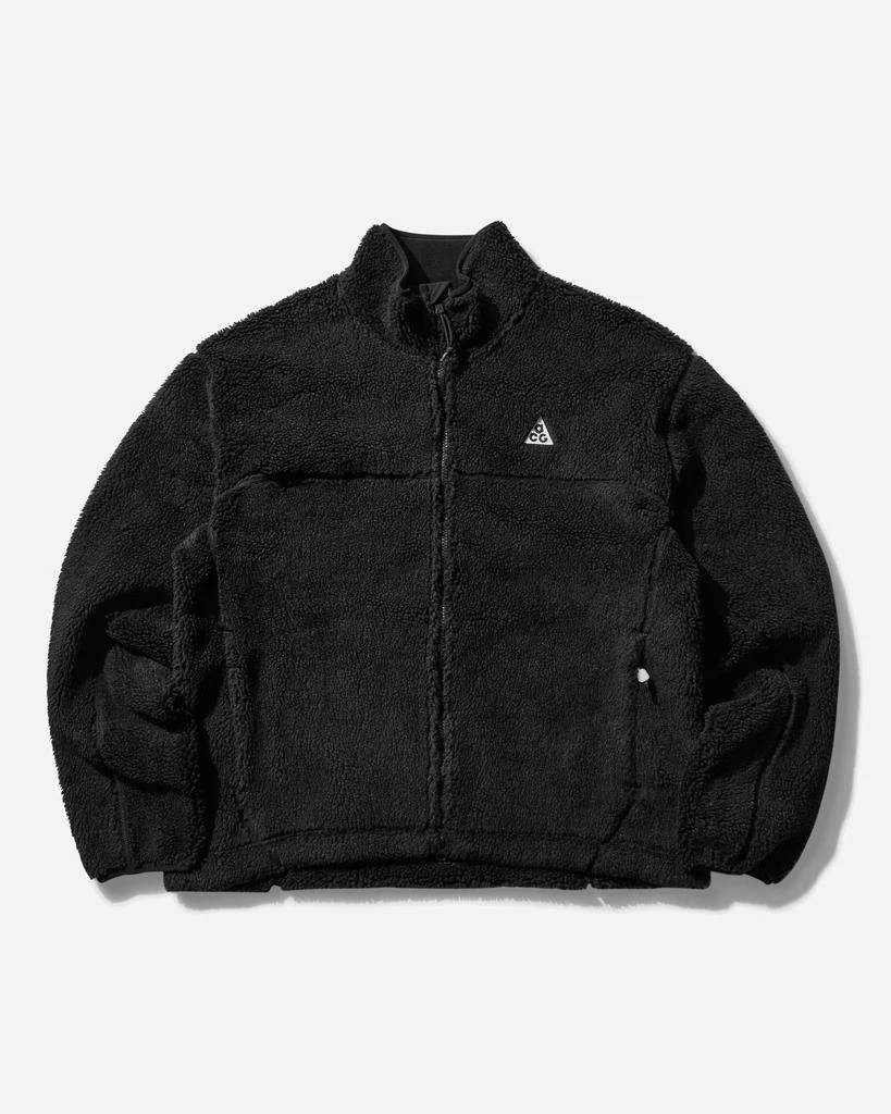 NIKE Men's ACG "Canwell Glacier" Therma-FIT ADV Windproof Jacket Black 1