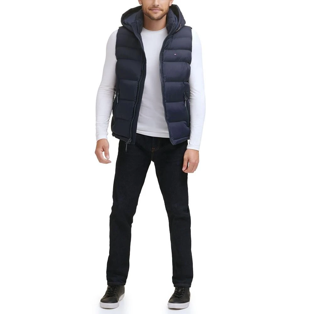 Tommy Hilfiger Men's Classic Quilted Puffer Vest Jacket 1