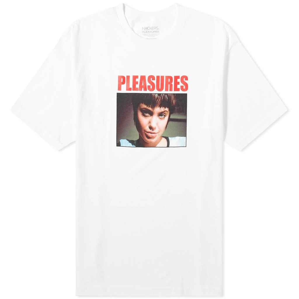 Pleasures Pleasures Hackers Kate T-Shirt 1