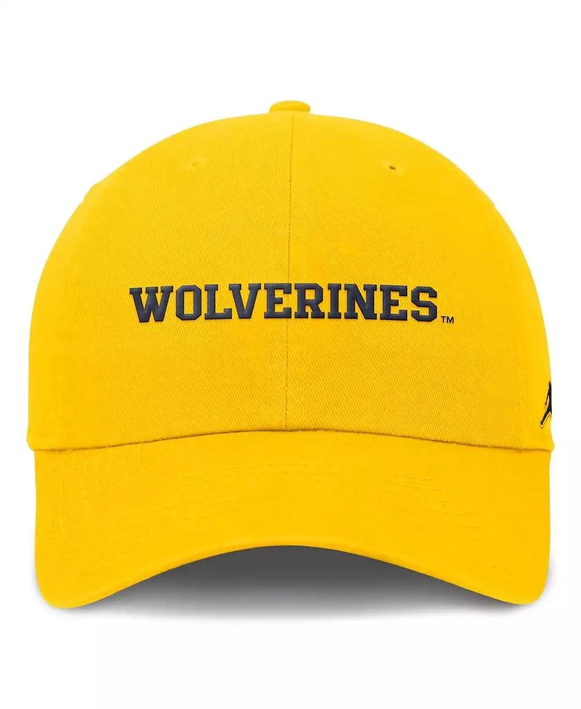Jordan Men's Maize Michigan Wolverines Club Tri-Glide Adjustable Hat 2