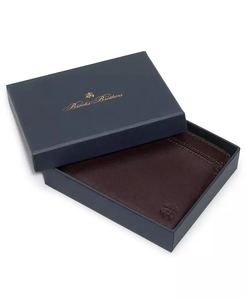 Brooks Brothers Men's Cayman Bi-Fold Wallet 4