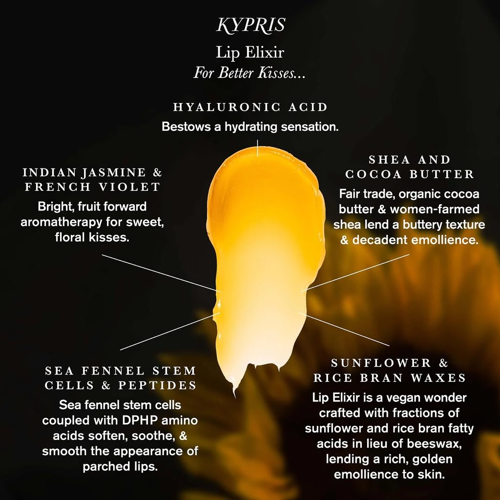 KYPRIS KYPRIS Lip Elixir Balm 5g 6