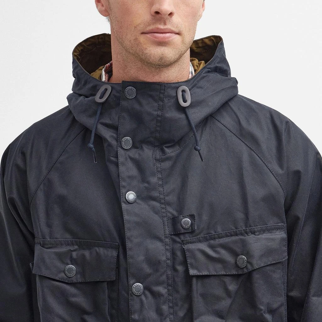 Barbour Heritage Barbour Heritage Tarn Utility Cotton Wax Jacket 3