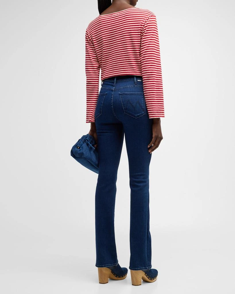 MOTHER The Hustler Heel Jeans 7