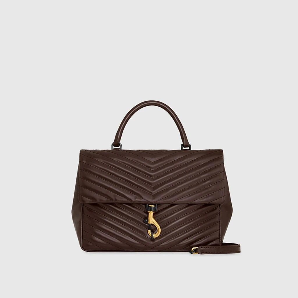 Rebecca Minkoff Edie Large Top Handle Shoulder Bag 6