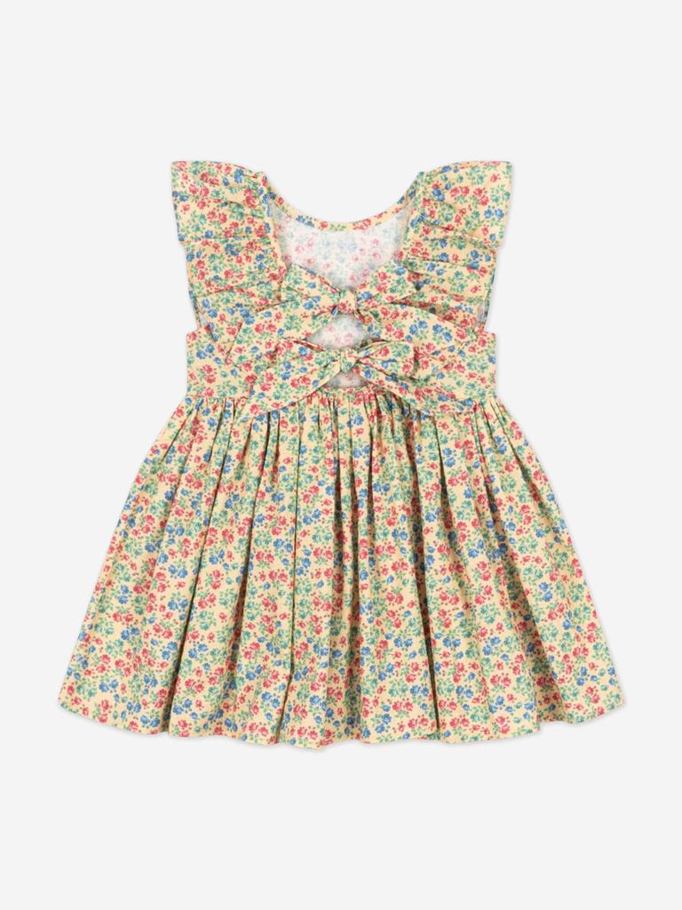 Konges Slojd Girls Cianna Floral Dress in Multicolour