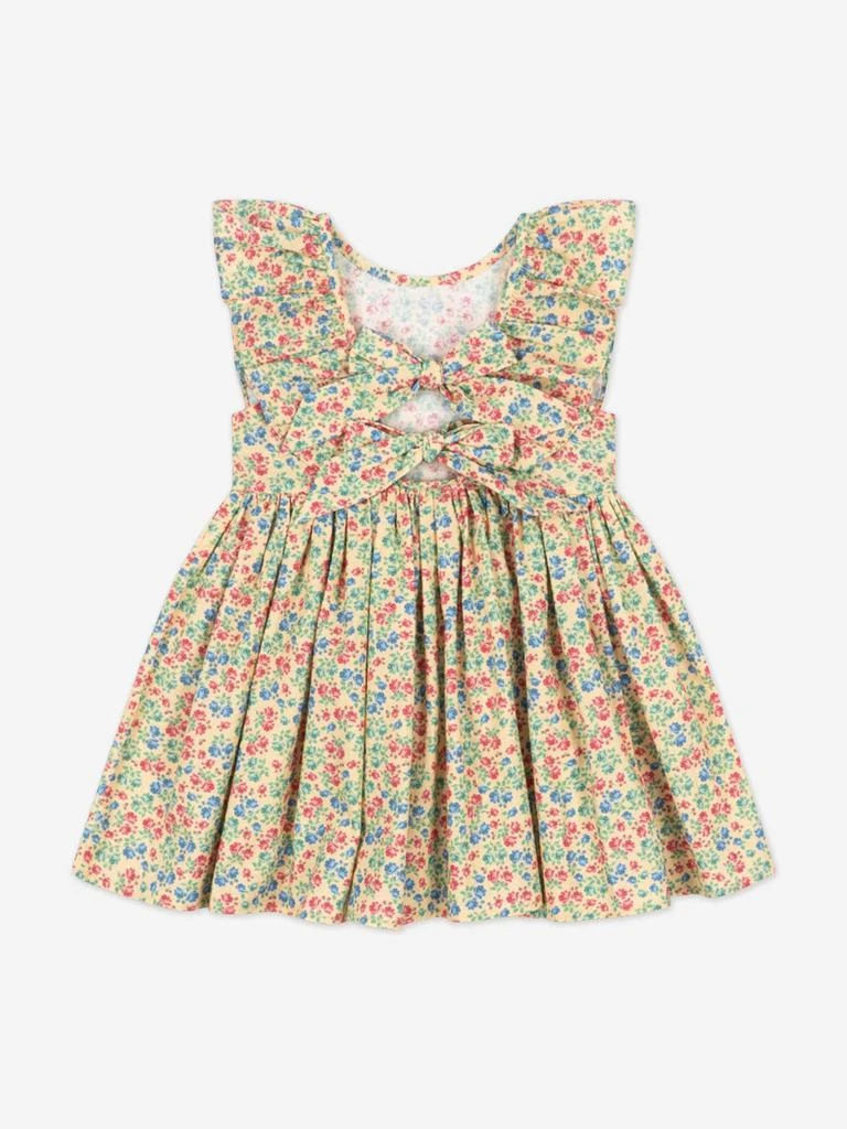 Konges Slojd Girls Cianna Floral Dress in Multicolour 2