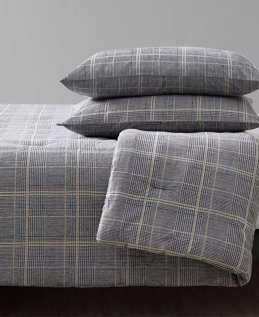 Kenneth Cole Sussex Brushed Cotton Flannel Duvet Cover Set 3