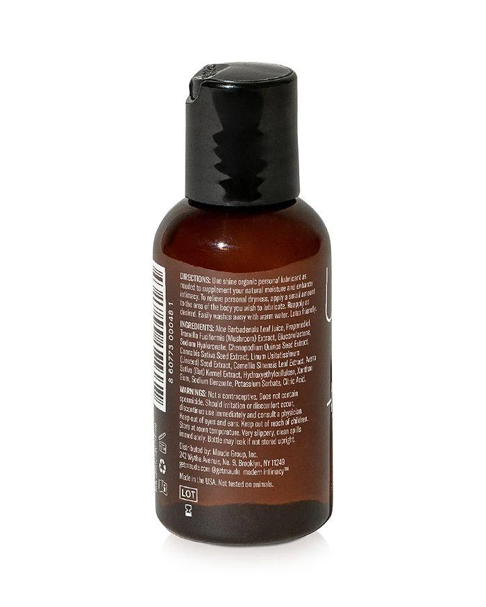 maude Shine Organic Personal Lubricant 4