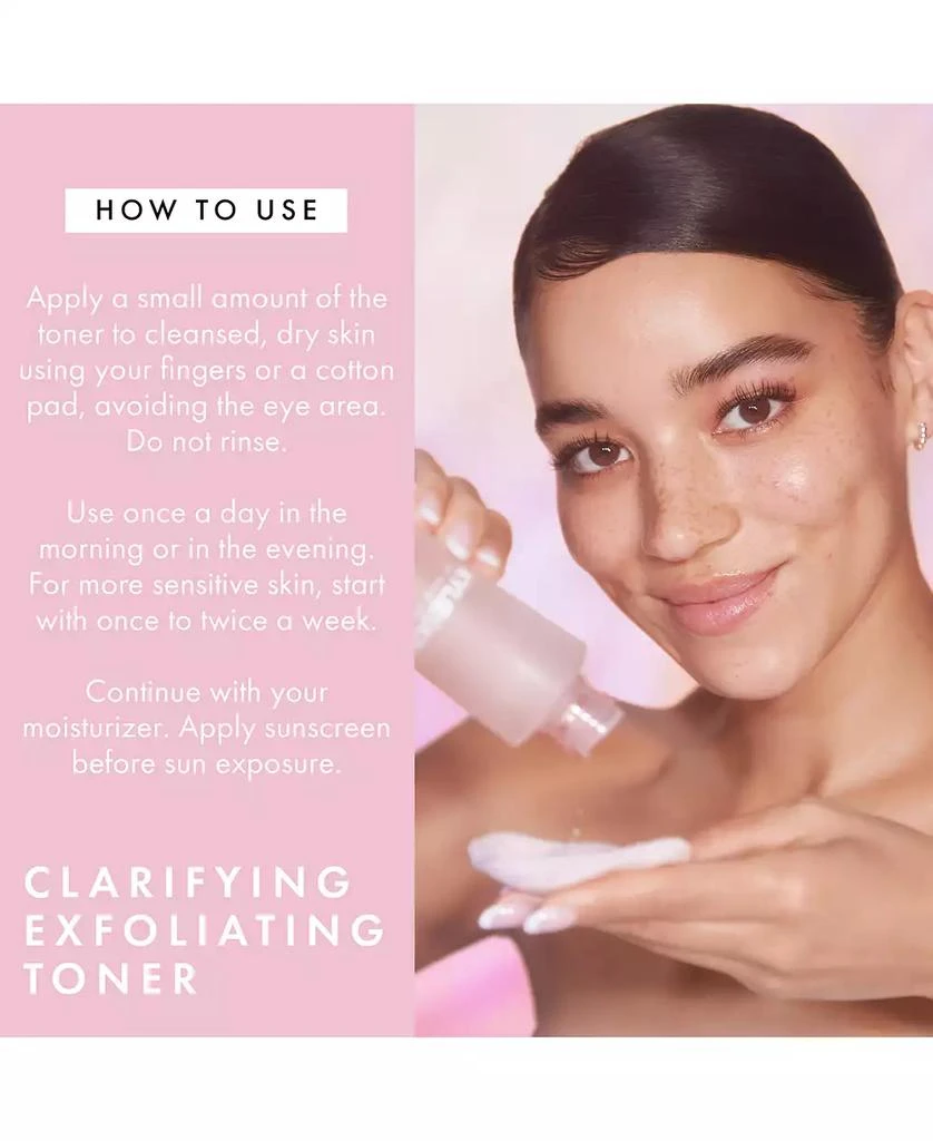 Kylie Cosmetics Clarifying Exfoliating Toner Mini 8