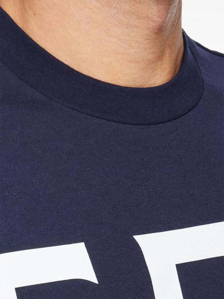 Salvatore Ferragamo FERRAGAMO - Logo Cotton T-shirt 2