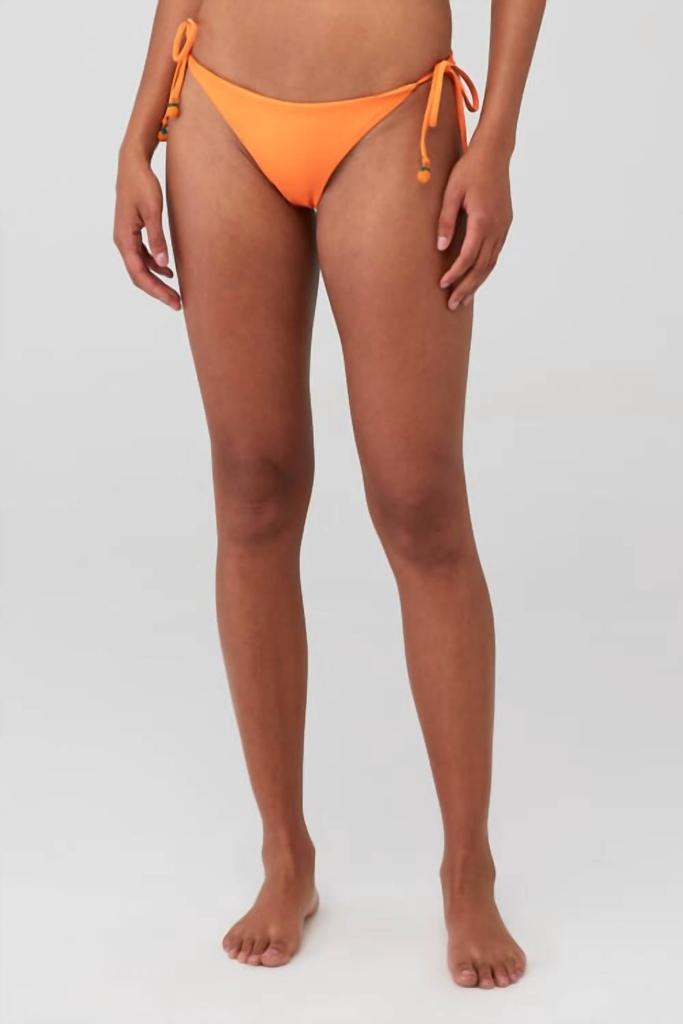 Agua Bendita Agua Bendita - Tammy Vita Solid Bikini Bottom