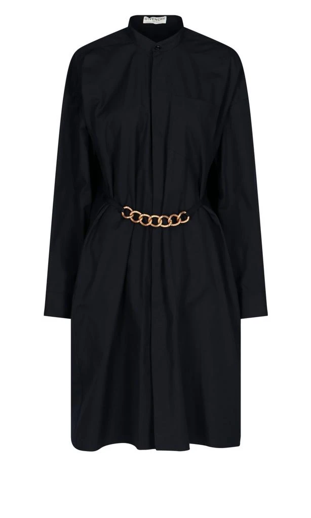 Givenchy Givenchy Chain Belt Shirt Dress 1