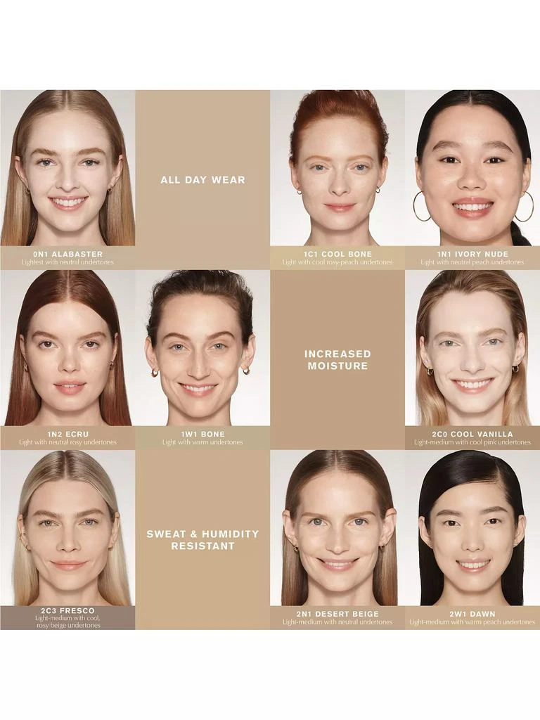 Estée Lauder Futurist Skin Tint Serum Foundation SPF 20 3