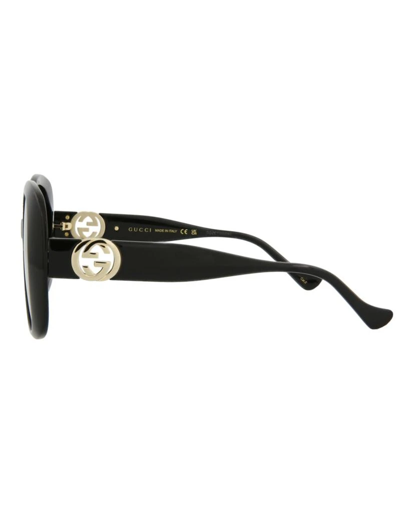 Gucci Square-Frame Injection Sunglasses 3