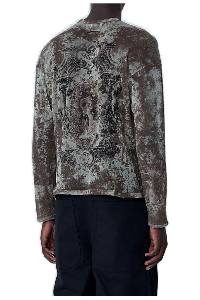 Jean Paul Gaultier Jean Paul Gaultier The Oversized Médaillon Top