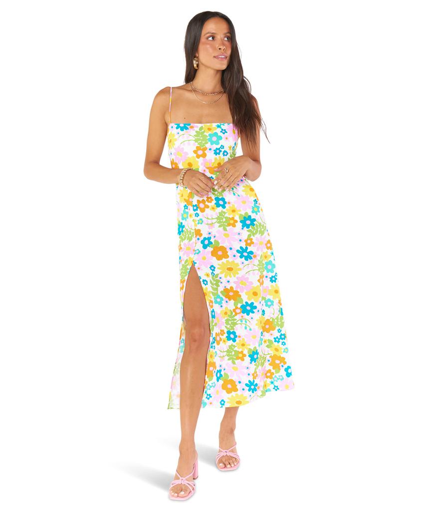 Show Me Your Mumu Amalfi Coast Midi Dress