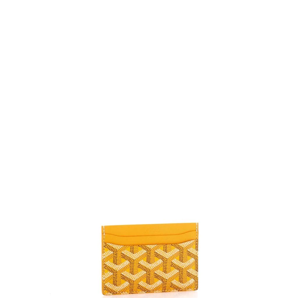 Goyard Saint Sulpice Card Holder Coated Canvas 2
