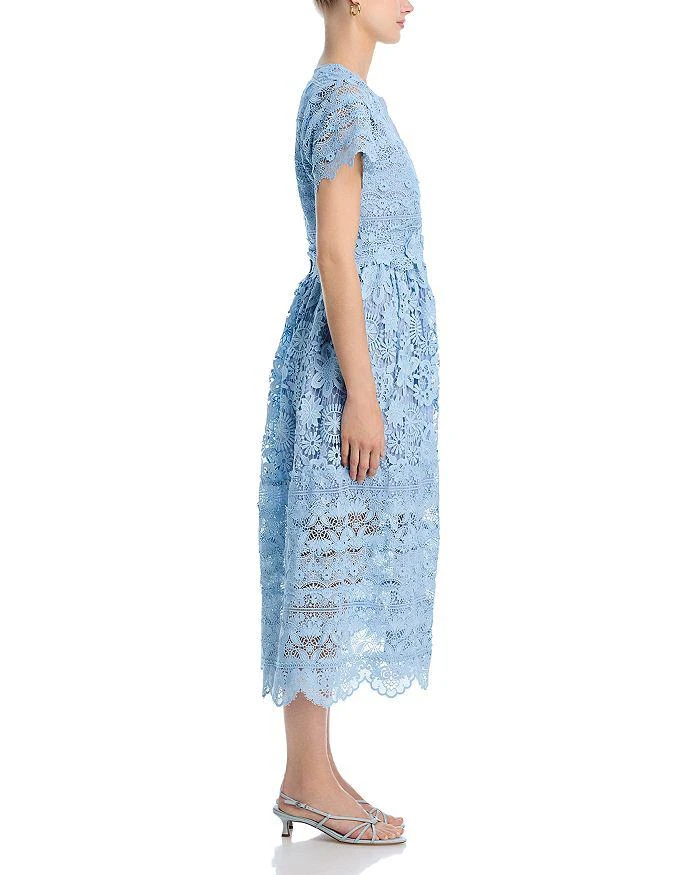 Waimari Hibiscus Lace Dress 5