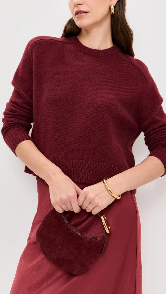 Madewell Suede Micro Buckle Hobo Bag 2