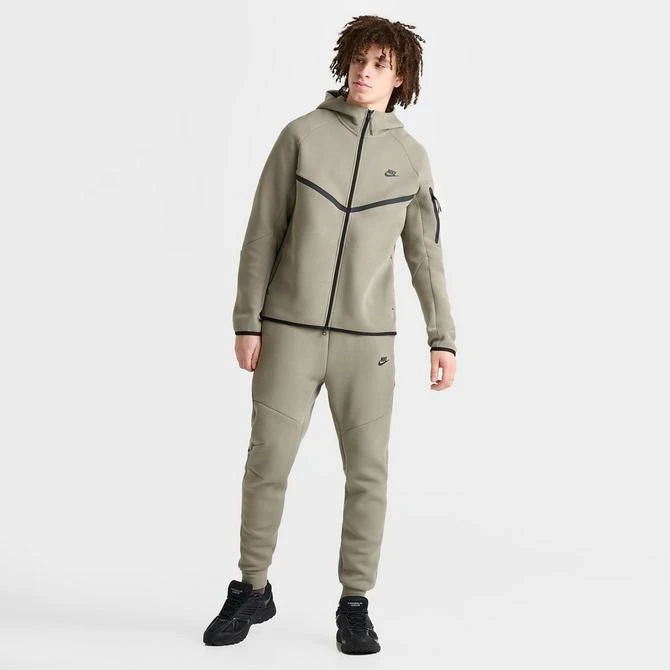 NIKE Men's Nike Tech Full-Zip Fleece Windrunner Hoodie 2