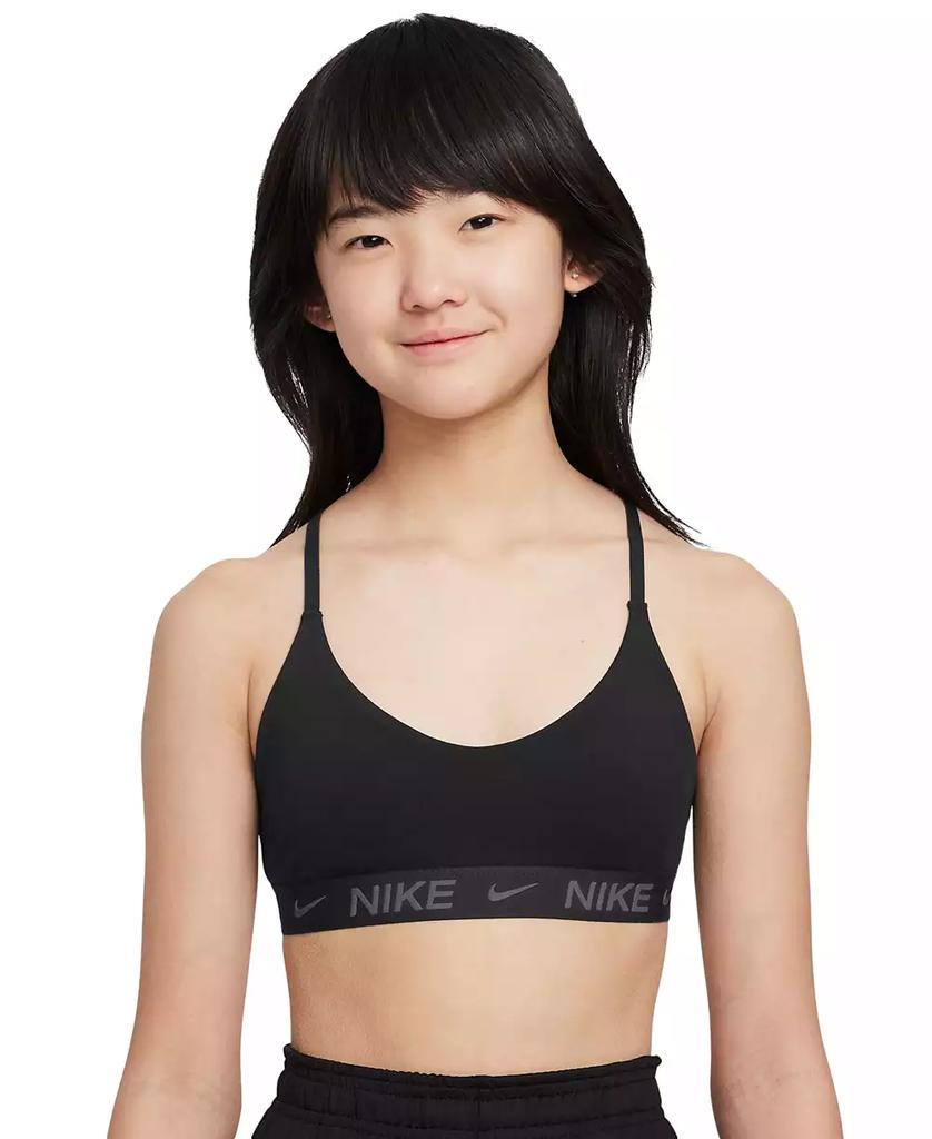 macy's nike women's sports bra