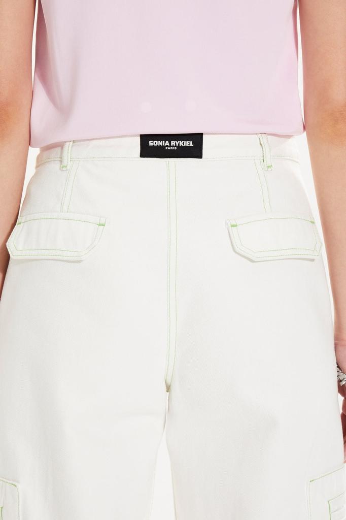 SONIA RYKIEL Pantalon - Ecru - Femme