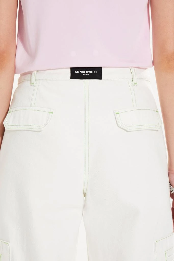 SONIA RYKIEL Pantalon - Ecru - Femme 2