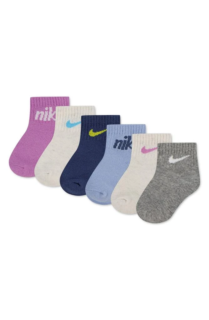NIKE Everyone From Day One 6-Pack Socks