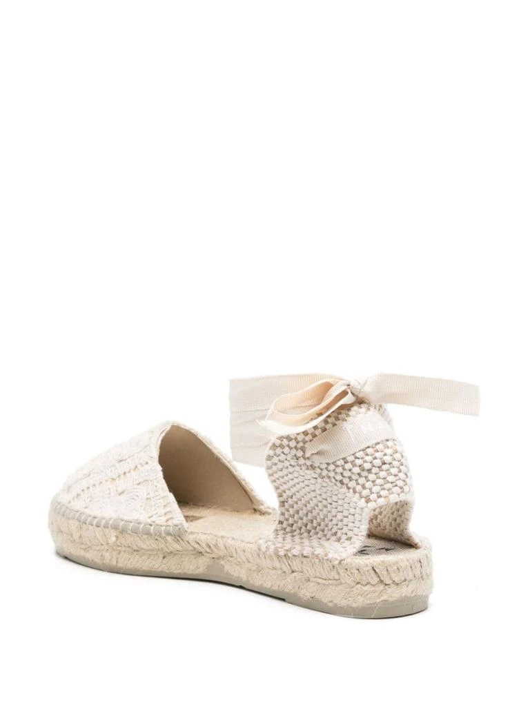 Manebi MANEBI - Flat Valenciana Crochet Cotton Espadrilles 4