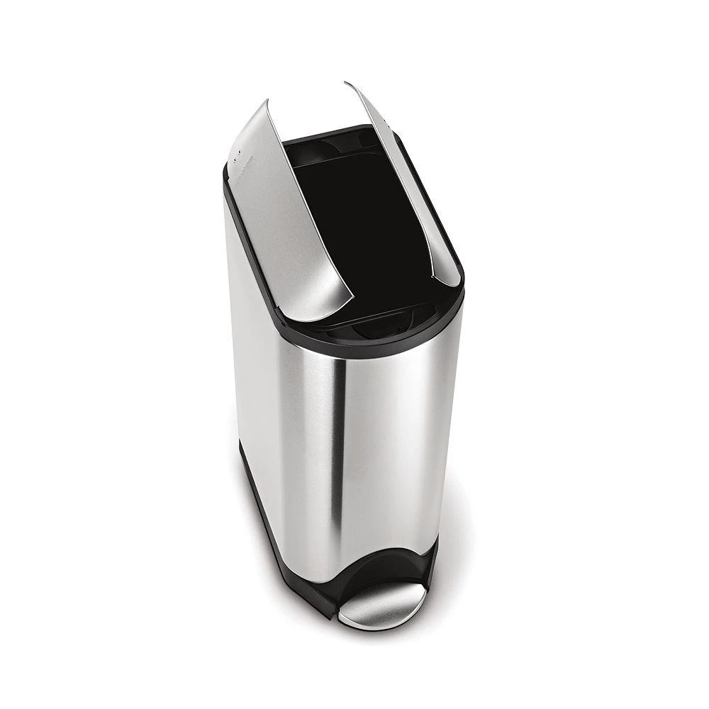 simplehuman 45-Liter Butterfly Step Garbage Can 2