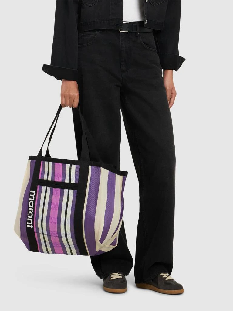 Isabel Marant Darwen Nylon Tote Bag 1