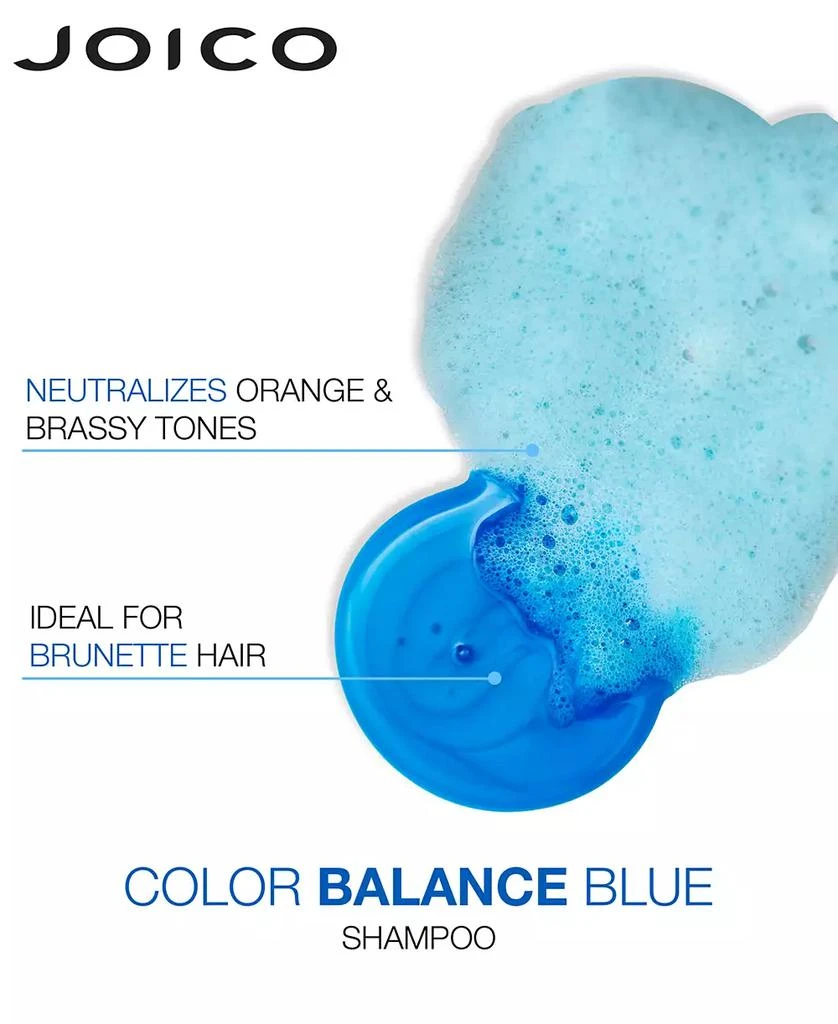 JOICO Color Balance Blue Shampoo, 10.1 oz. 4