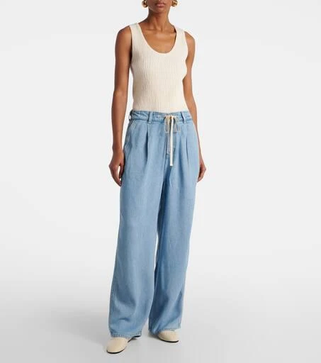 7 For All Mankind Tess straight jeans 7