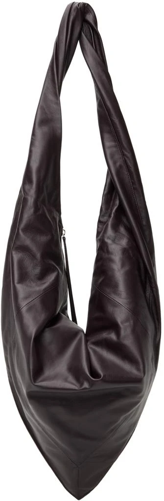 Lemaire Purple Scarf Bag 1