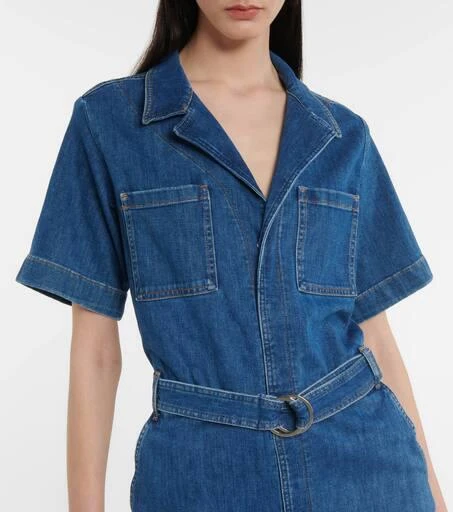 7 For All Mankind Irene belted jumpsuit 4