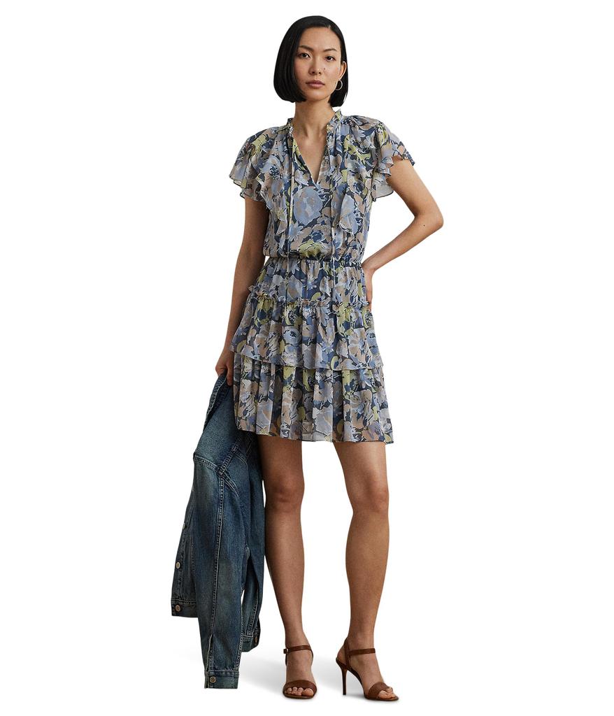 Ralph Lauren Ruffled taffeta midi dress - Dresses & Skirts